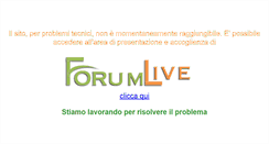 Desktop Screenshot of lnx.forumlive.net