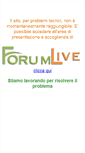 Mobile Screenshot of lnx.forumlive.net