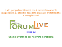 Tablet Screenshot of lnx.forumlive.net